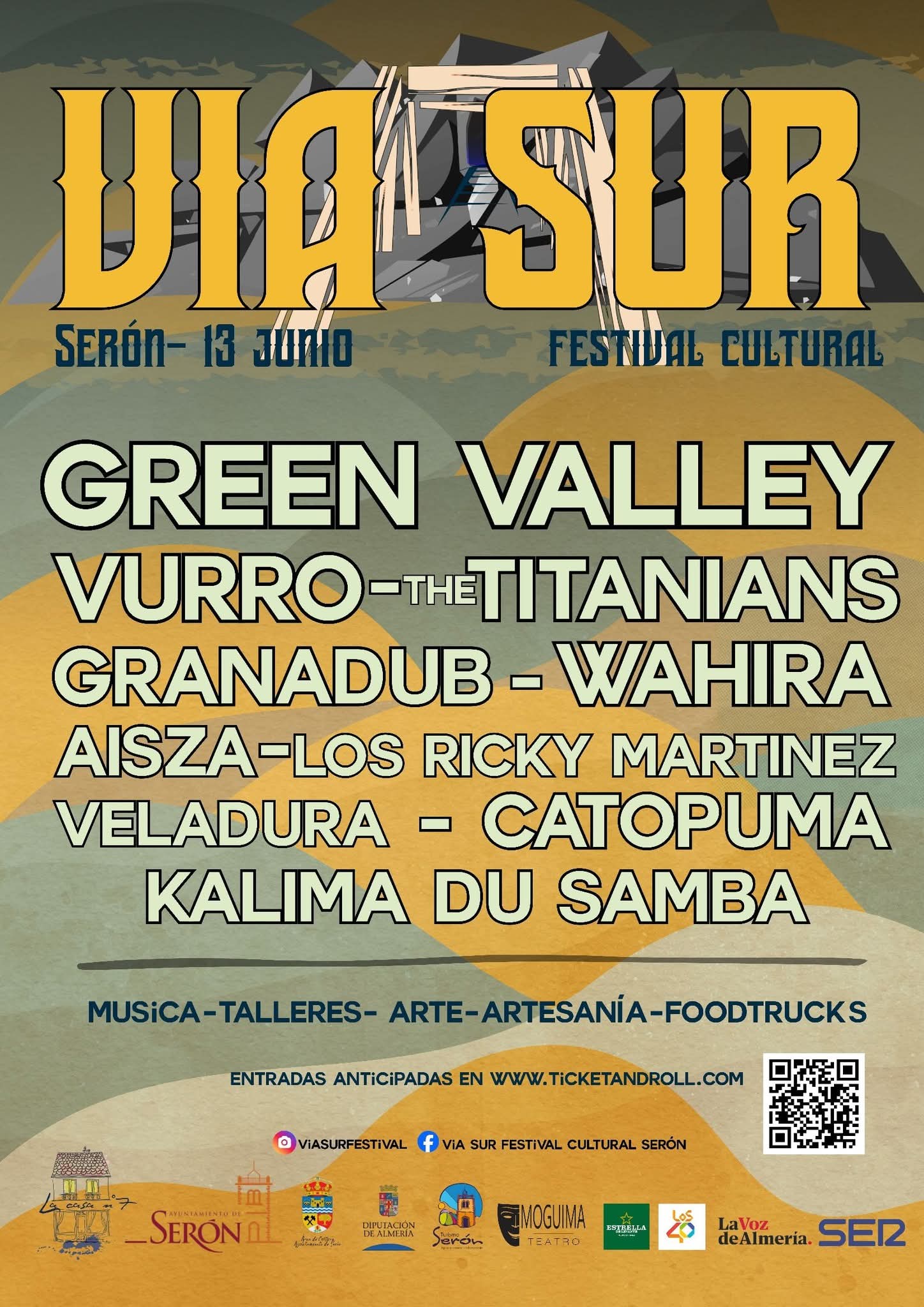 FESTIVAL VÍA SUR 