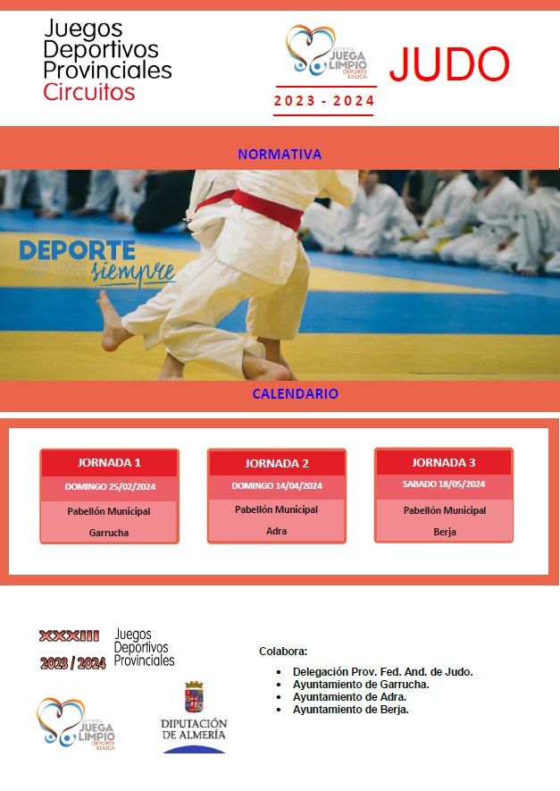 Circuito de Promoción del Judo. Garrucha 25-2-2024