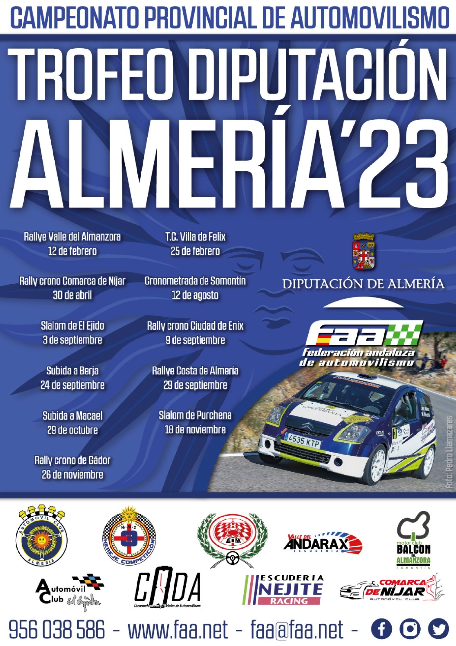 Circuito Provincial de Automovilismo. Almería 29-9-23