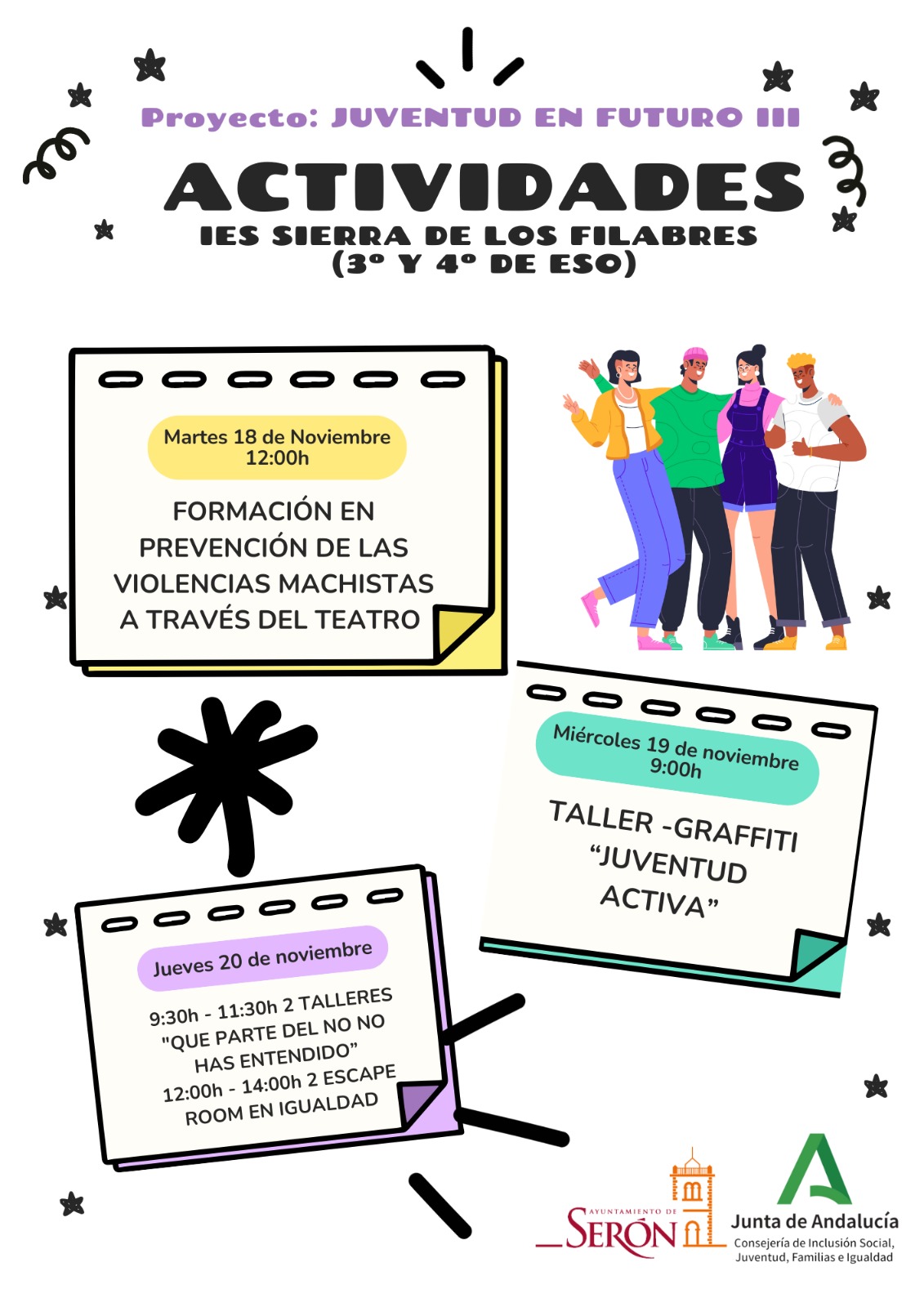 PROYECTO JUVENTUD EN FUTURO III